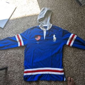 Polo Ralph Lauren light hoodie
